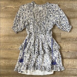 SAYLOR Aysha Floral Dress Size XS